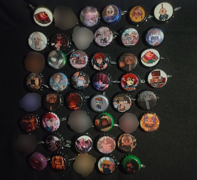 Саморобні значки