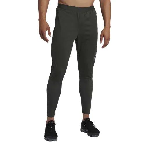 Nike M dri fit легінси бігові штани хакі