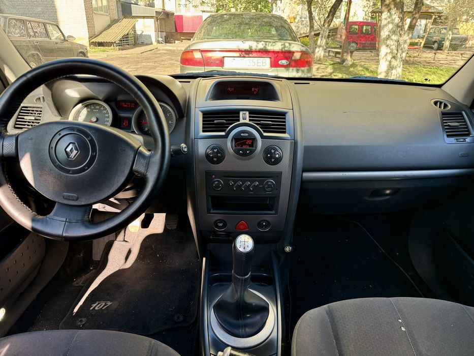 Renault Megane 2 2003 1.5dci