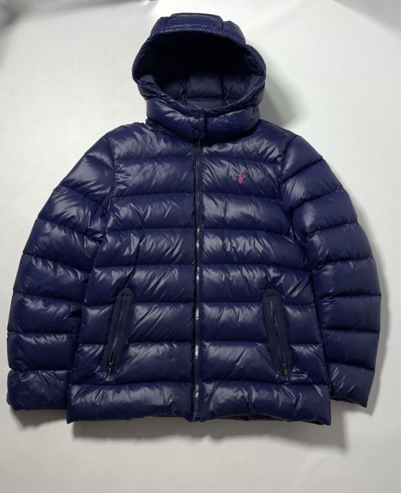 Продам пуховик поло ральф