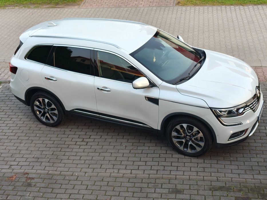 Koleos, 177KM, 4x4, w ciągłym użytkowaniu, wygląda bardzo dobrze...