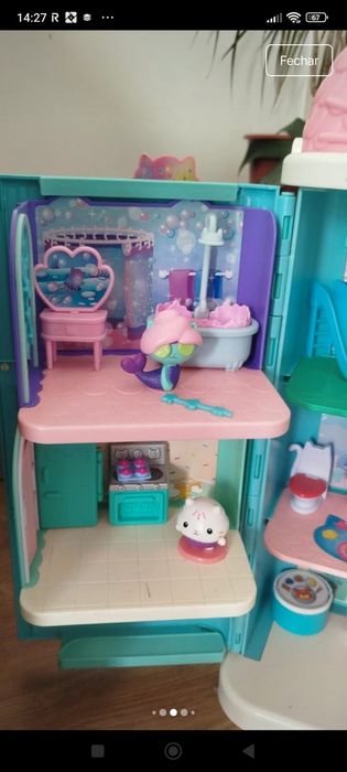 Casa de boneca da Gaby