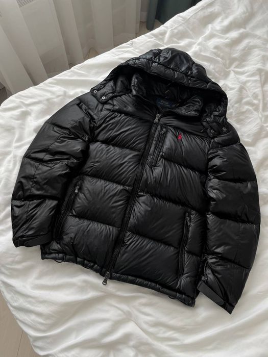 Ralph Lauren puffer jacket глянцевий