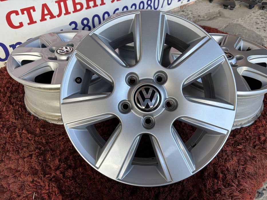 Original Volkswagen Amarog T5 T6 Man Crafter R16 5x120