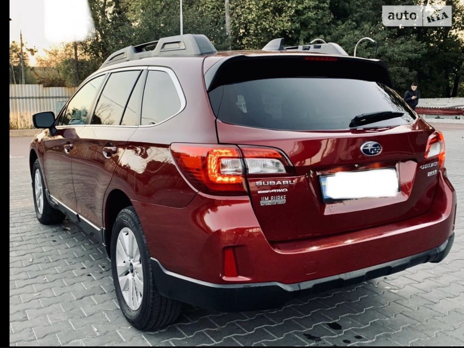 Subaru Outback 2016р.,2,5л