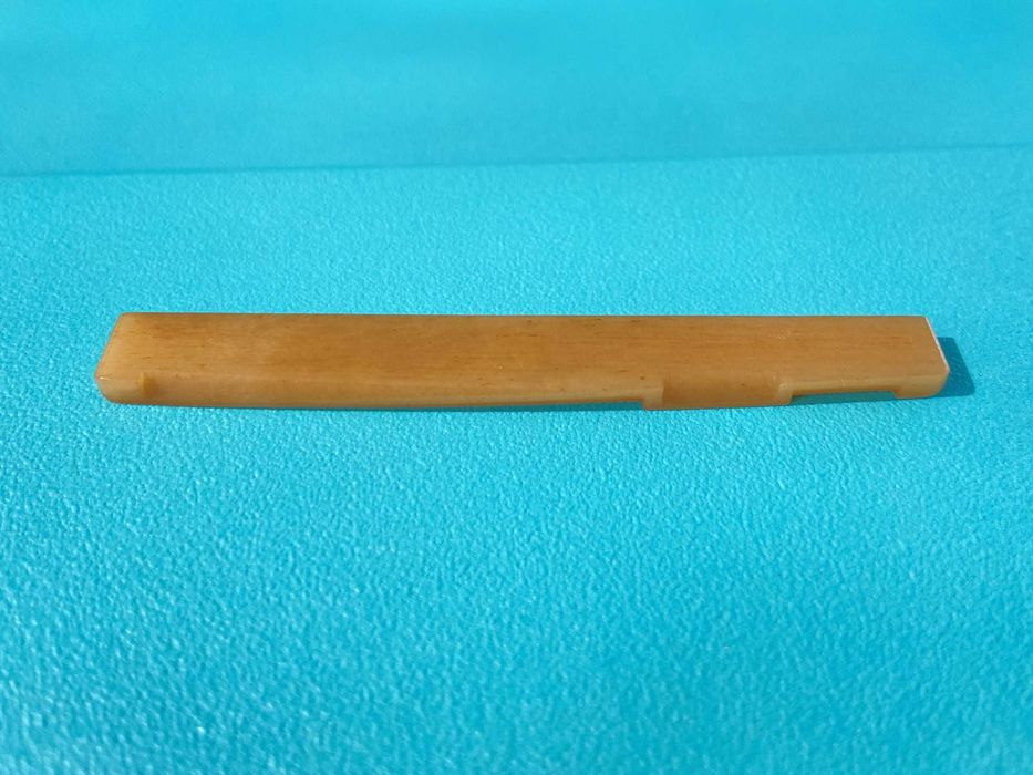 Sela / Rastilho osso camelo guitarra Folk