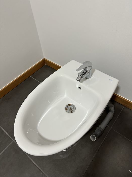 Bidé Branco Sanitana