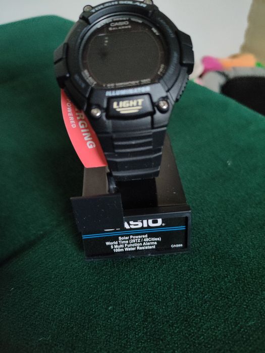 Casio W- S220 Solar Powered
