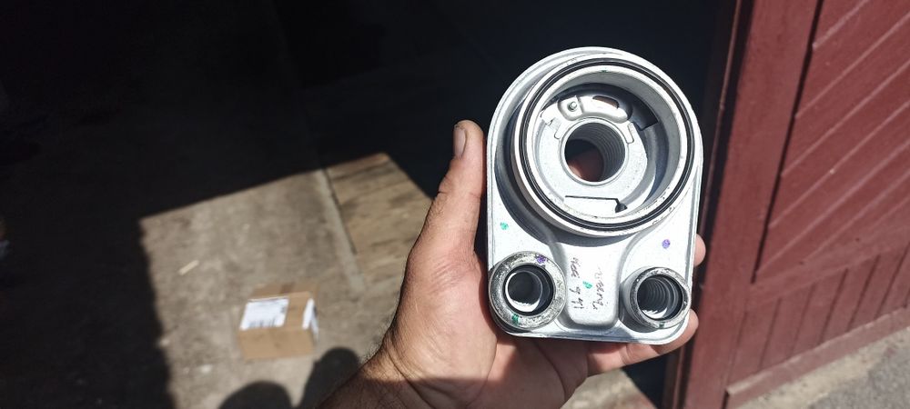 Теплообмінник рено