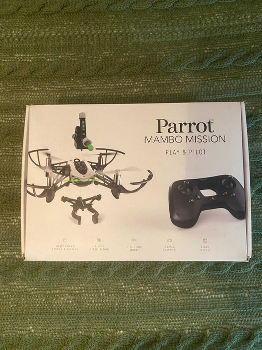 Drone Parrot Mambo Mission – Mission Pack Completo (Novo)