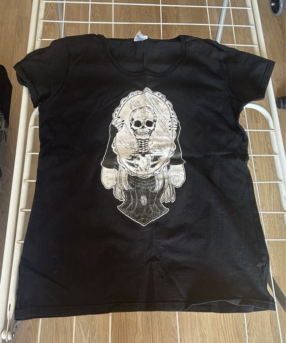 Koszulka szkielet