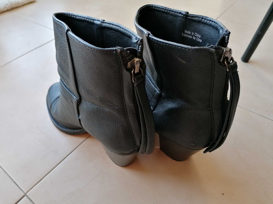 Parfois Black Boots64584489993473121