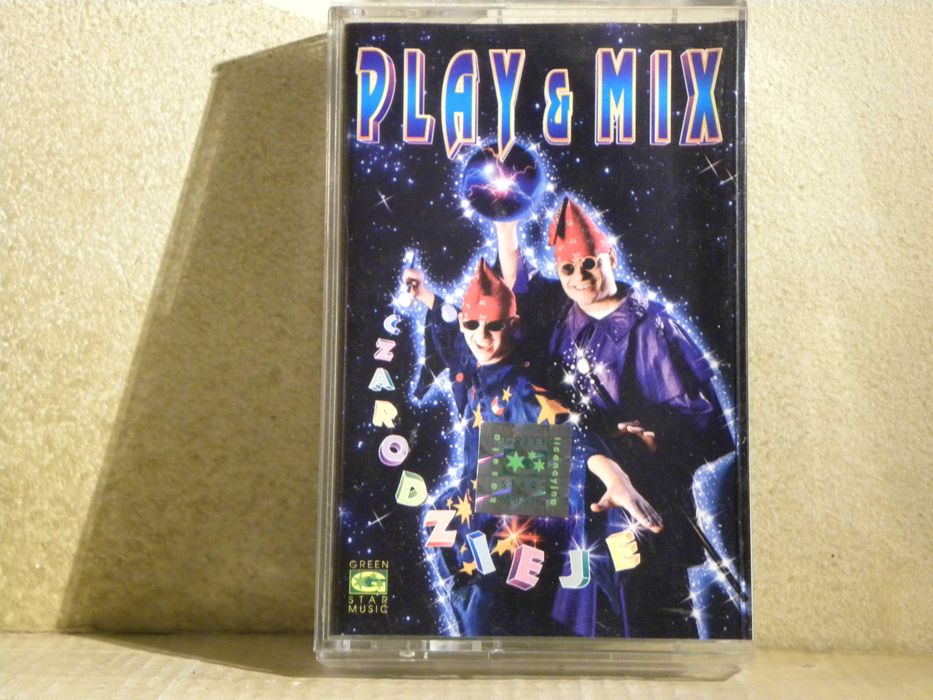kaseta magnetofonowa Play & Mix – Czarodzieje