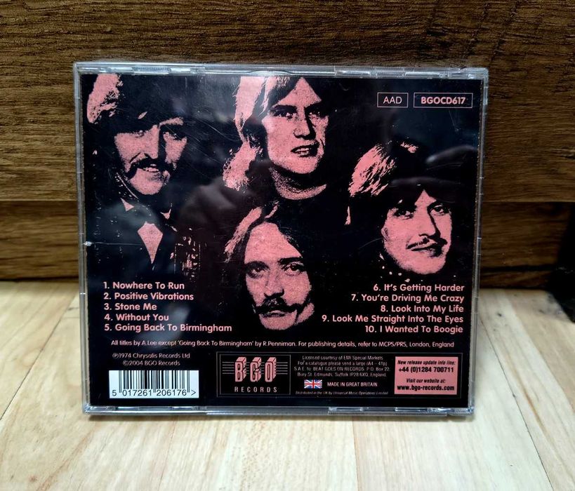 Ten Years After - Positive Vibrations (CD) blues