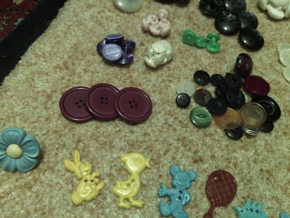 Пуговицы, пуговки