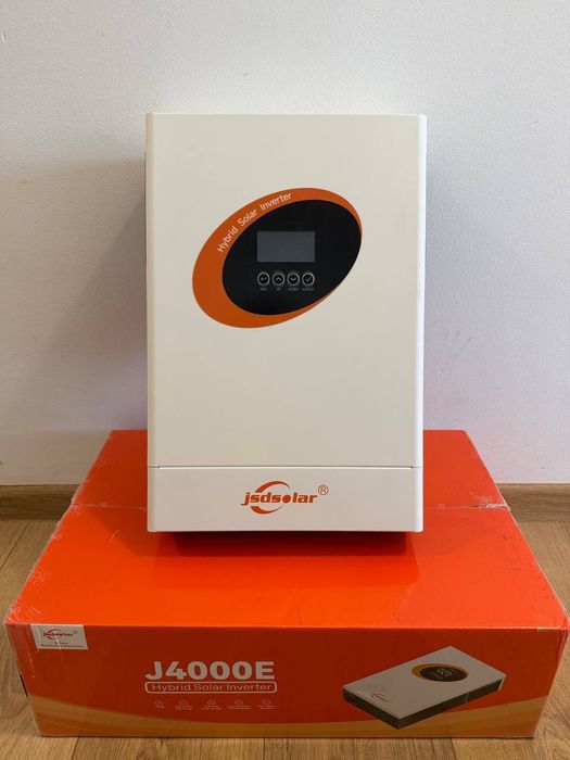 Інвертор гібридний jsdsolar j4000e чиста синусоїда