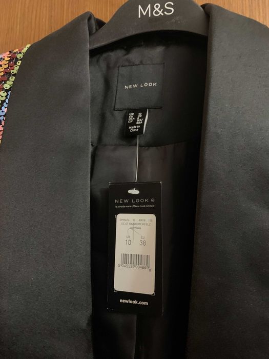 Піджак (жакет) святковий