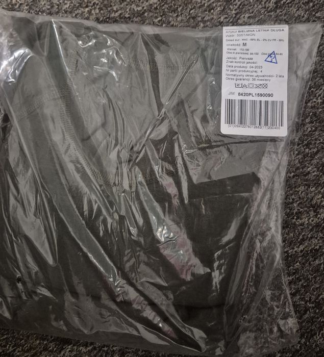 Bielizna letnia długa 505T