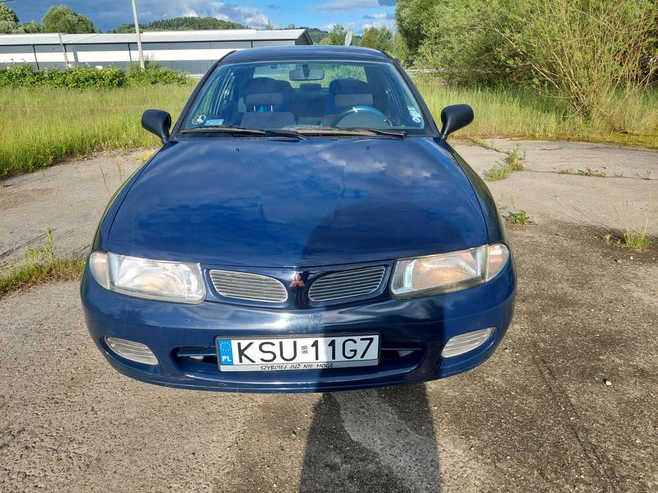 Mitsubishi Carisma 1.8 GLX Niski Przebieg!! Zadbany!!