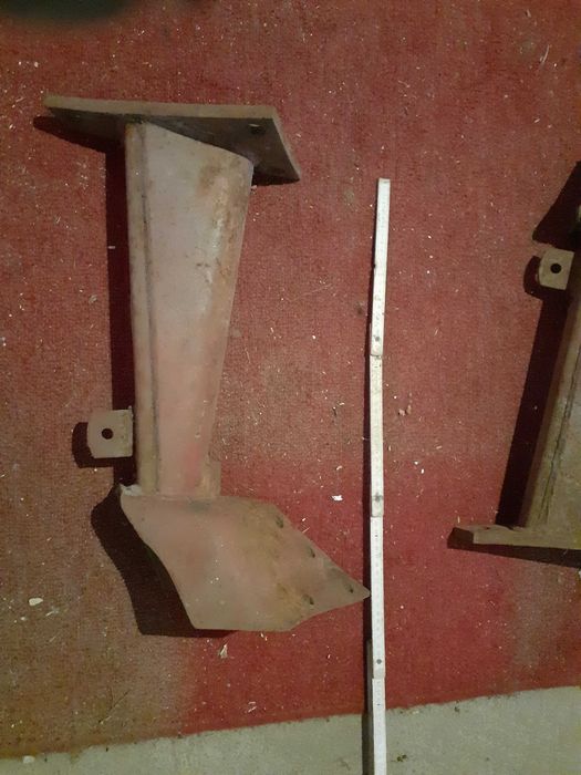 Słupica Pługa 5 skibowego - nowa, nieużywana