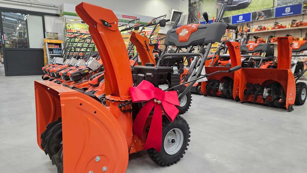 Odśnieżarka spalinowa Husqvarna ST124
