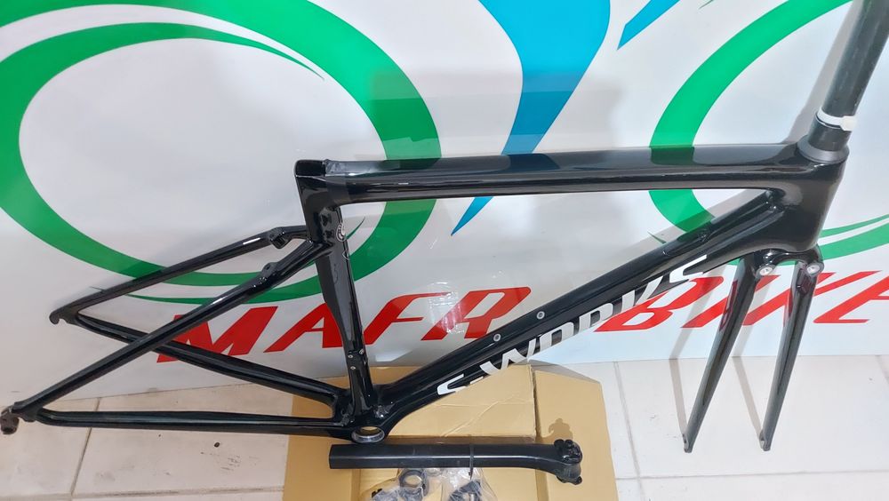Quadro novo á estreia ..de carbono Specialized Sworks  SL6