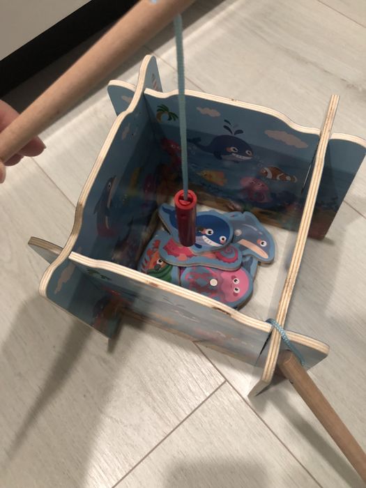 Jogo da pescaria magnetico