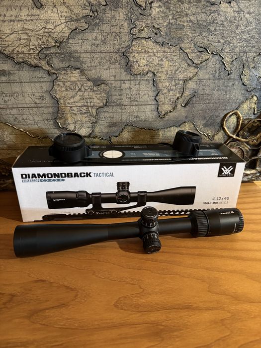 Оптичний приціл VORTEX Diamondback Tactical 4-12x40 (VMR-1) Оригінал
