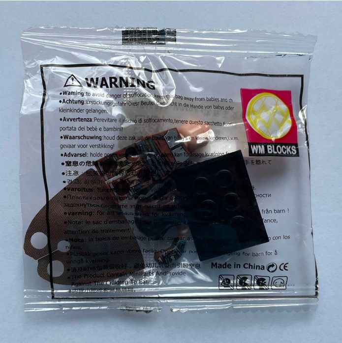 Figurka Star Wars Starkiller Galen Marek Klocki Nowa z akcesoriami