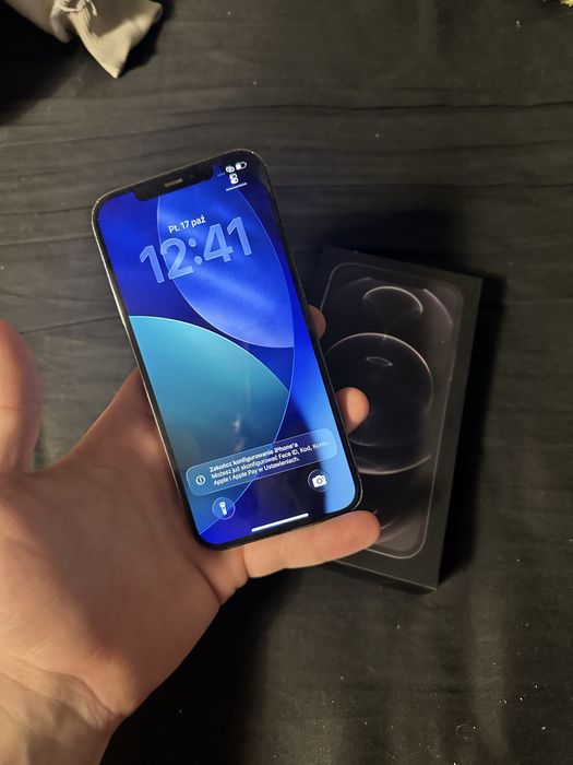 Iphone 12 pro max 256gb 100% kondycji Zabrze • OLX.pl