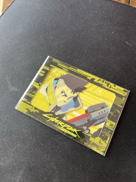 Cybercel – Cyberpunk Edgerunners – David Martinez (Common)