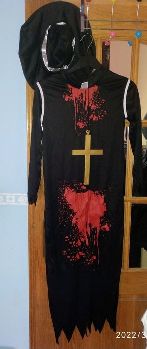 Padre Halloween carnaval 11 / 12 anos