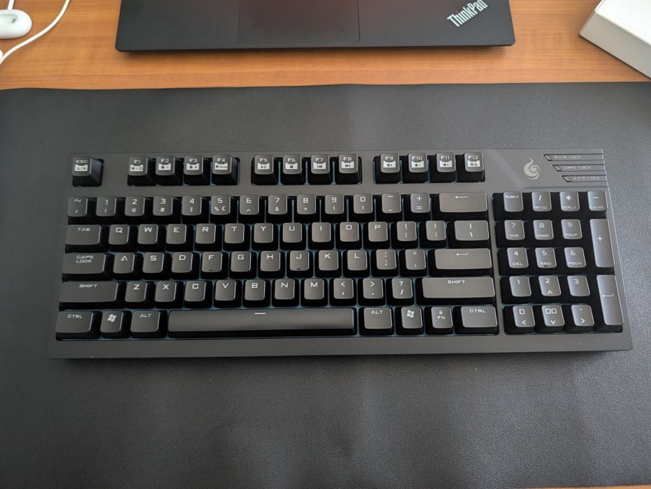 Teclado mecânico Cooler Master Storm Quick fire TK