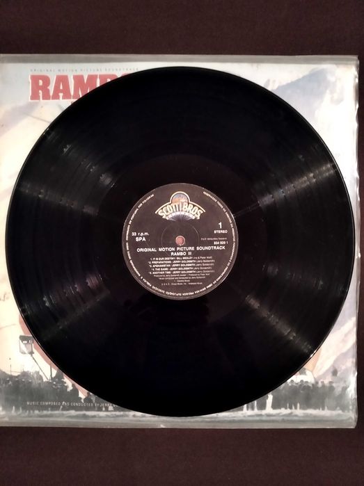 Rambo III OST em vinil