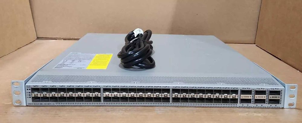 Комутатор Світч 100G 40G 25G 10G 1G L3 Cisco Nexus N9K-93180YC-EX