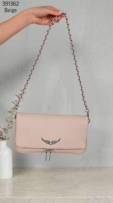 Стильна сумка крос-боді в стилі Zadig & Voltaire | Нова