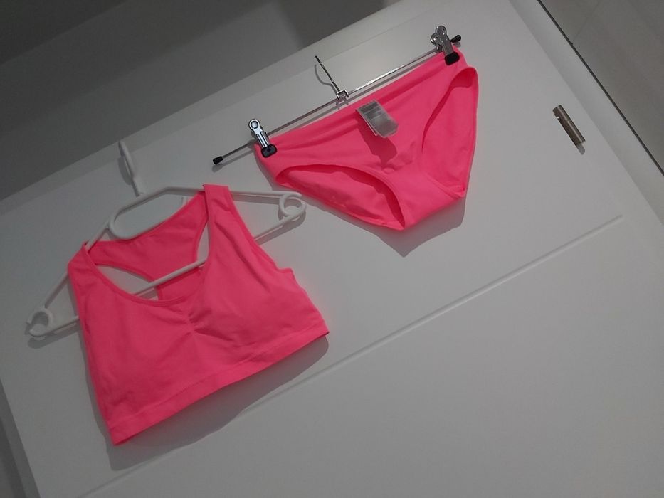 Komplet bielizny ze SMYKA Cool Club Top Majtki 158/164 cm NOWE