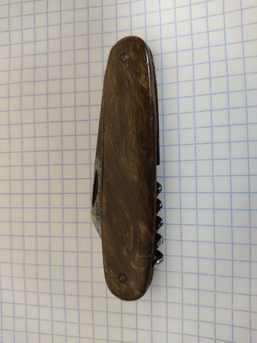 Складной нож времён СССР.