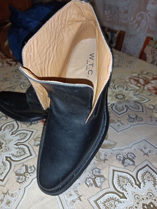 Туфли кожаные мужские