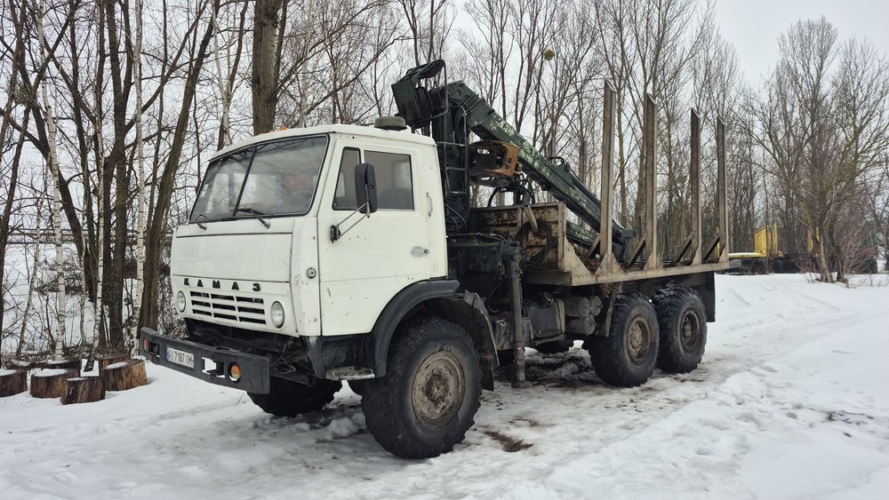 КАМАЗ 4310 ЛІСОВОЗ-СОРТИМЕНТОВОЗ , машина в робочому стані, під роботу