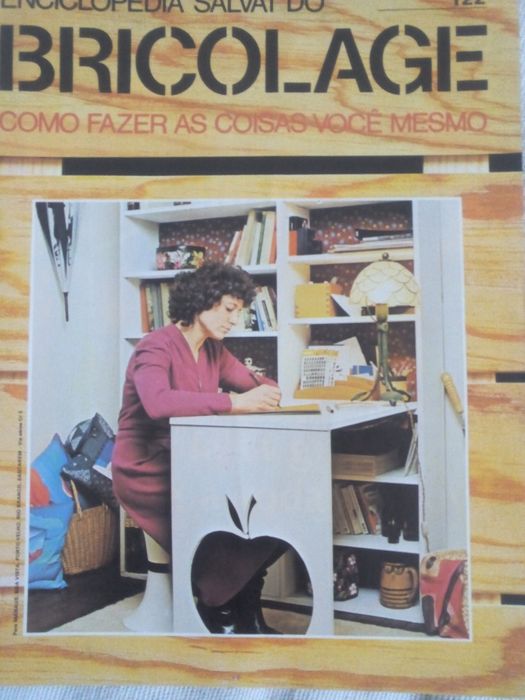 Conj. 6 Revistas Bricolage