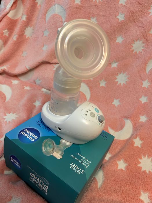 Молоковідсмоктувач електричний Canpol babies EasyStart