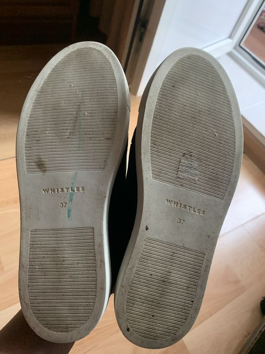 Жіночі кеди, свистки Whistles оригінал
