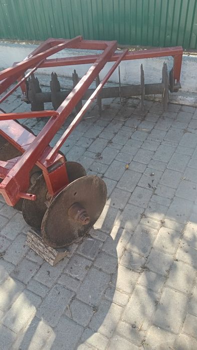 Дисковий апарат 1.4м ширина