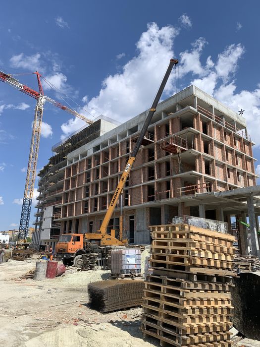 Послуги Автокрана 10-25 тонн стріла 21.7м,оренда екскаватора самоскиди, фото 5