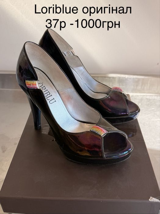 Брендове жіноче взуття 37 розмір