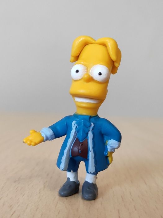 Figurka kolekcjonerska The Simpsons Bart Simpson Mozart