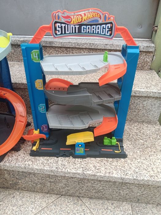 Pistas Hot wheels