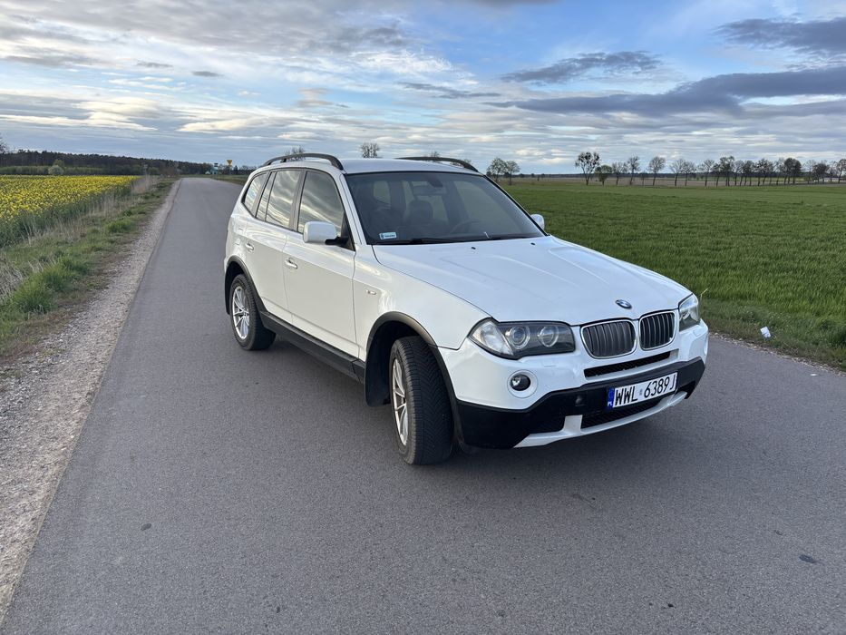 Bmw x3 e 83 3.0d lift automat m57