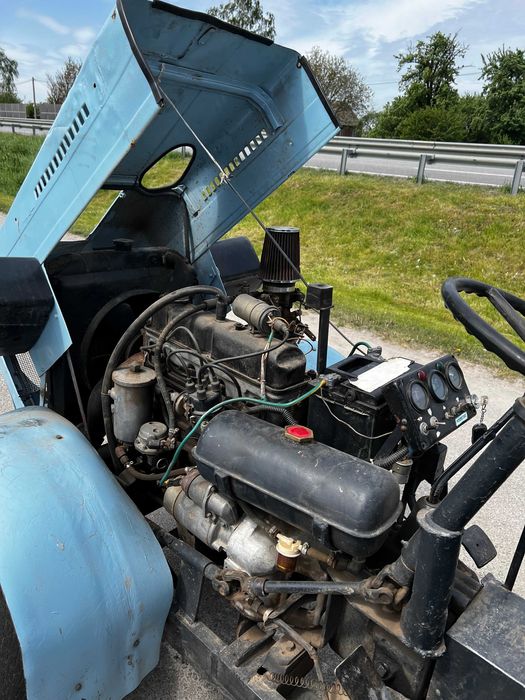 Трактор саморобний